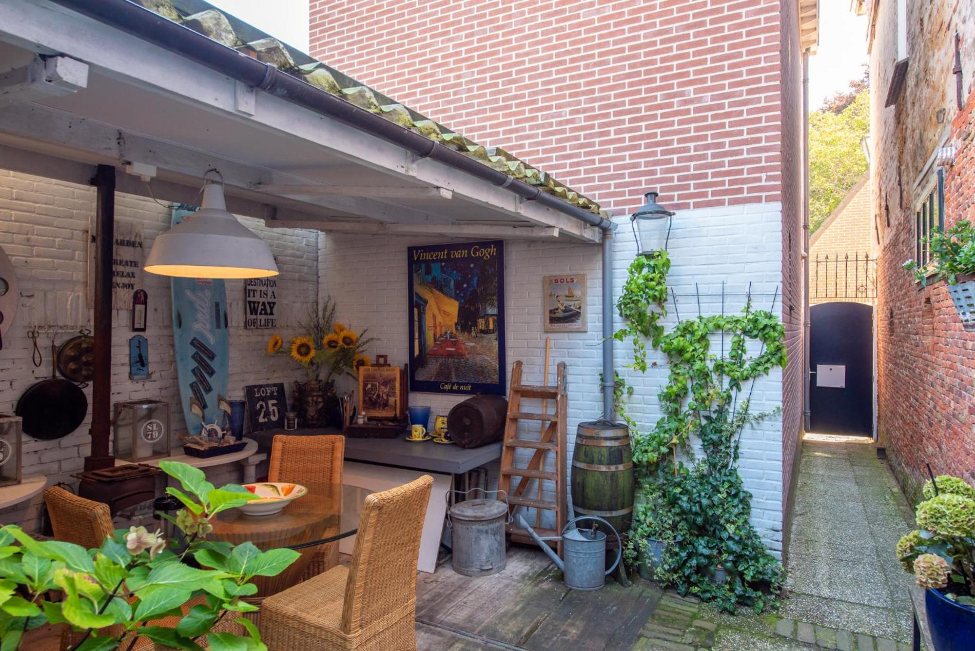 Gezellig Appartement In De Mooie Oude Binnenstad Van Alkmaar Exteriör bild
